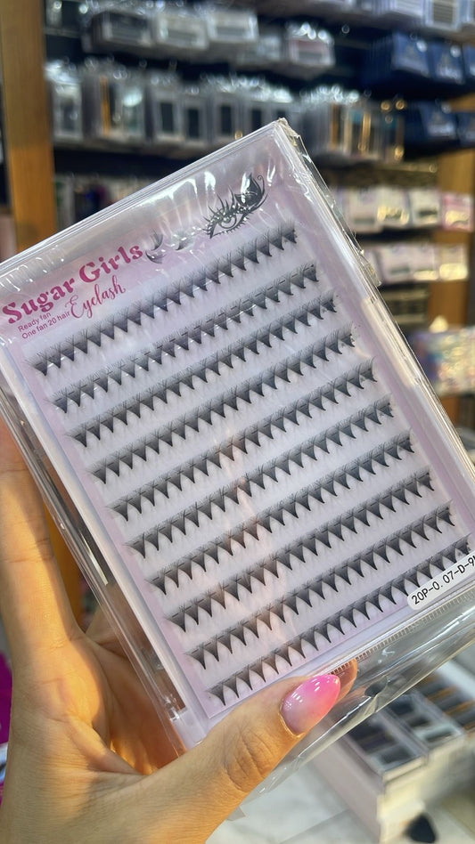 Autofane lashes