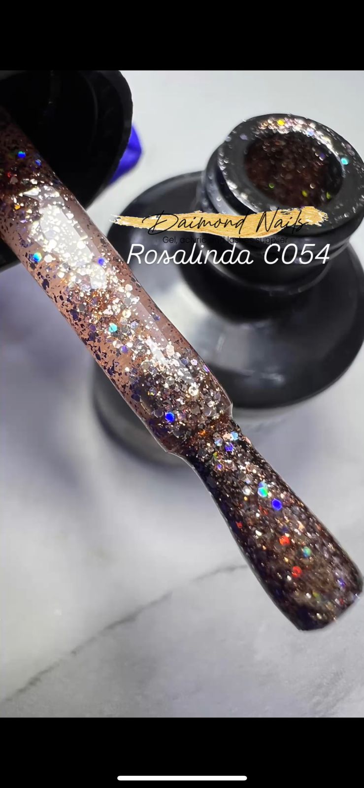 Rosalinda gel polish colors 15 ml