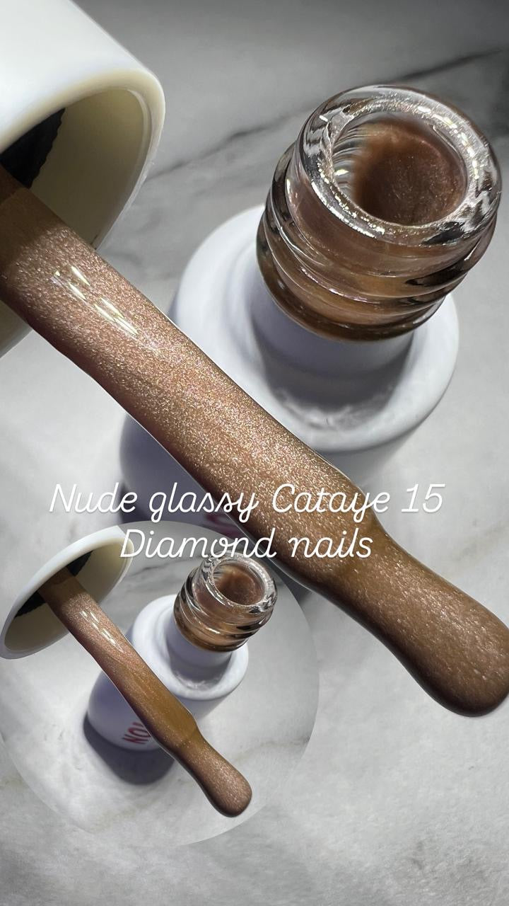 Nova metallic cateye gel/الوان نوفا كريسماس ميتالك