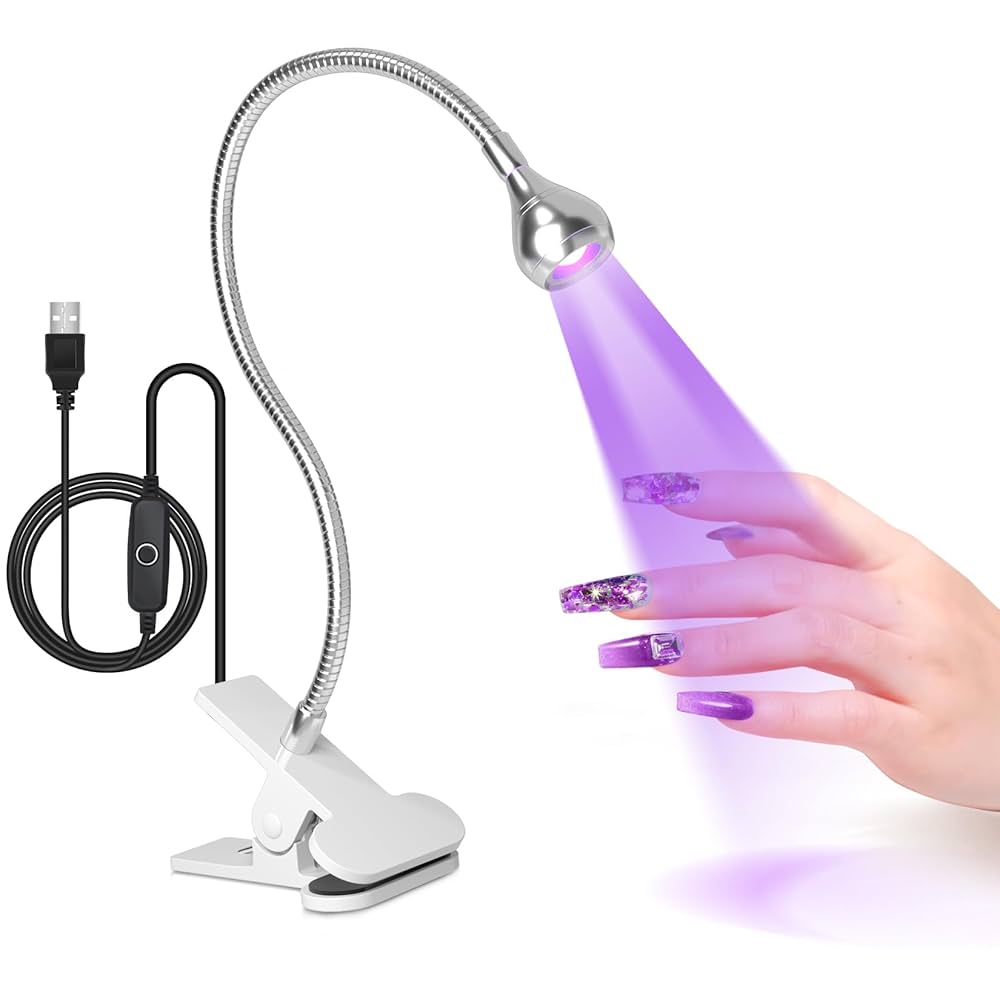 Mini uv led with clipper