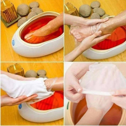 Paraffin wax pot / حله شمع برافين