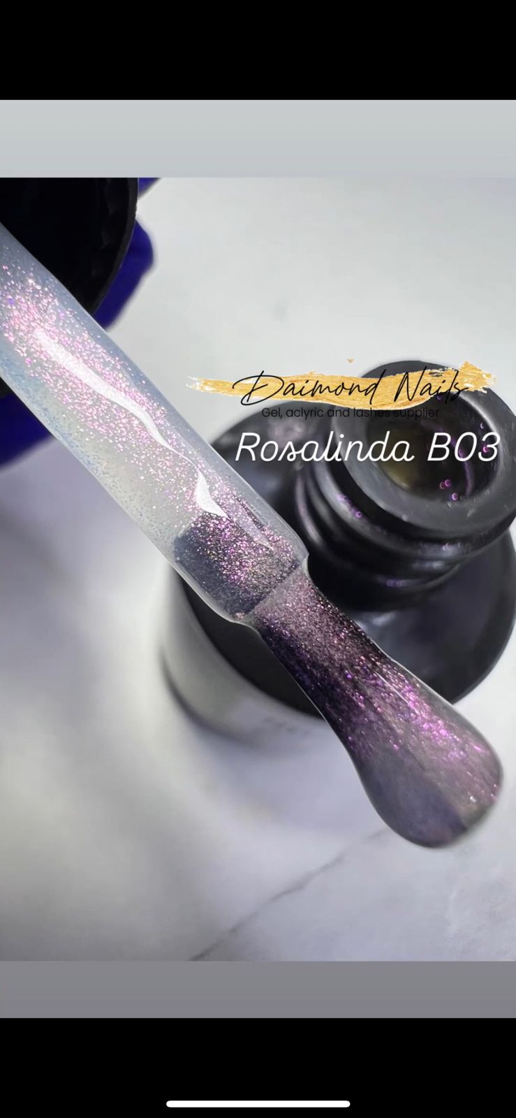 Rosalinda gel polish colors 15 ml