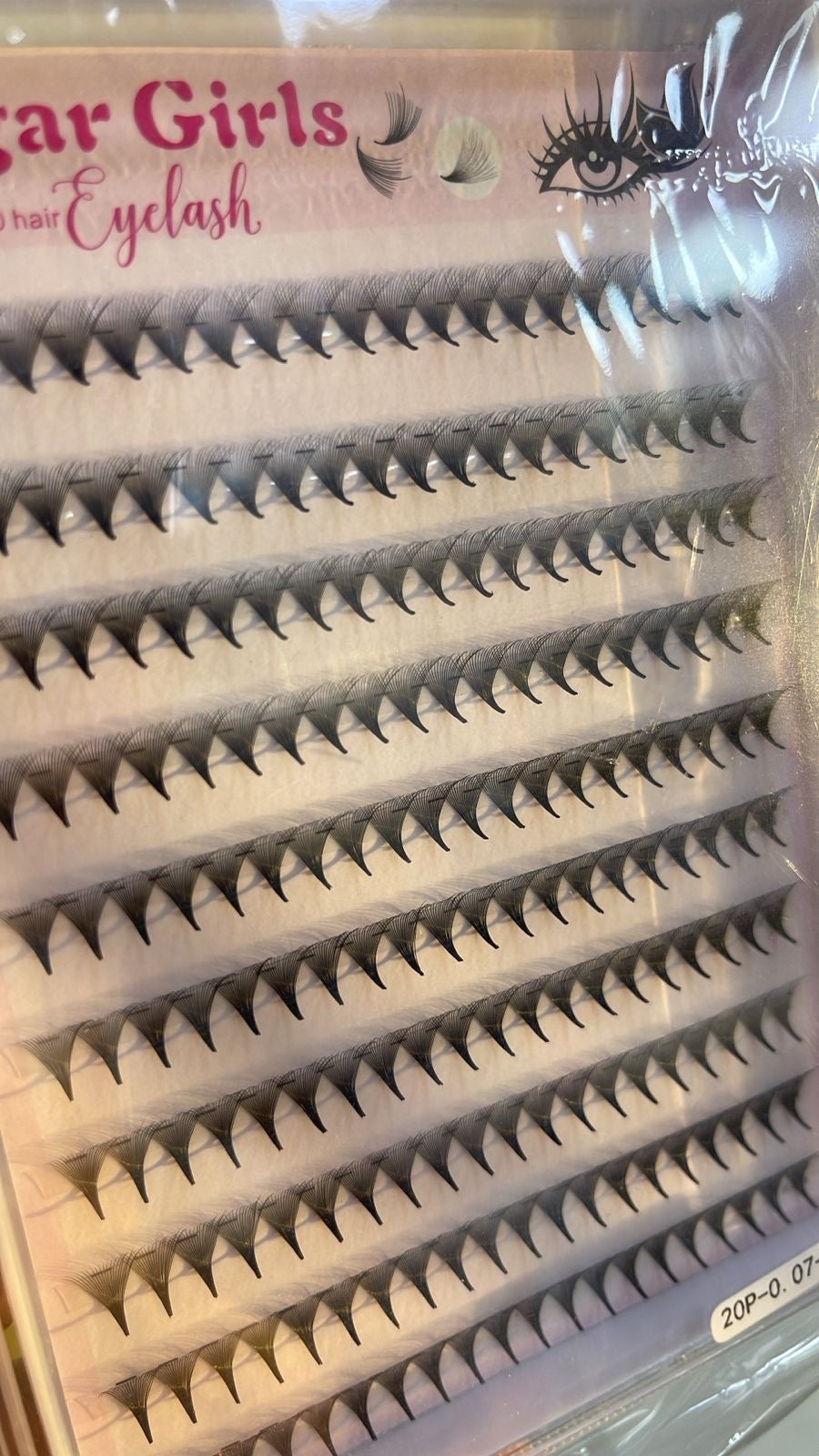 Autofane lashes