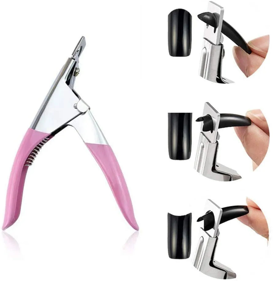 Silicon nail tip cutter