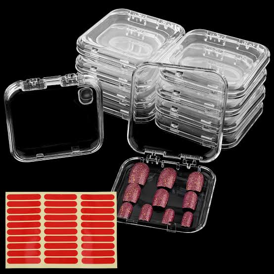 Fake nails boxes