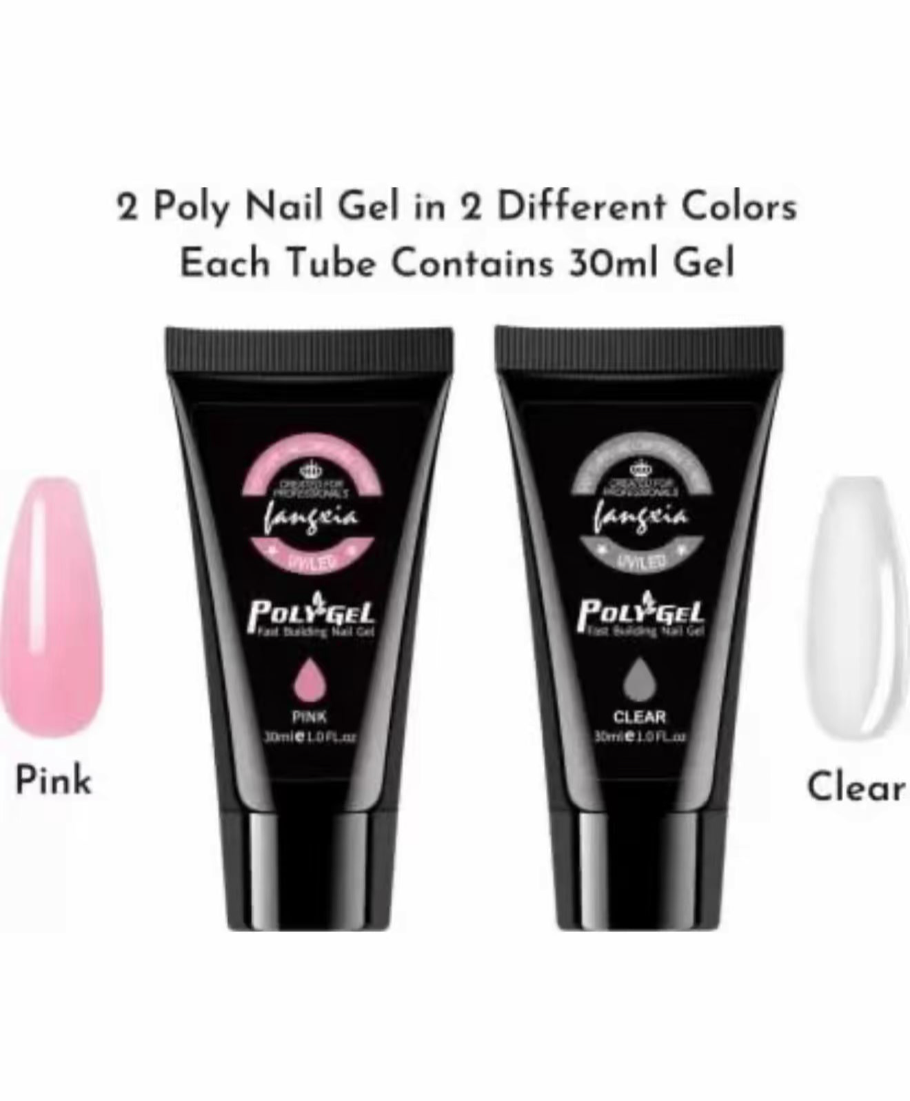 Polygel lansia kit