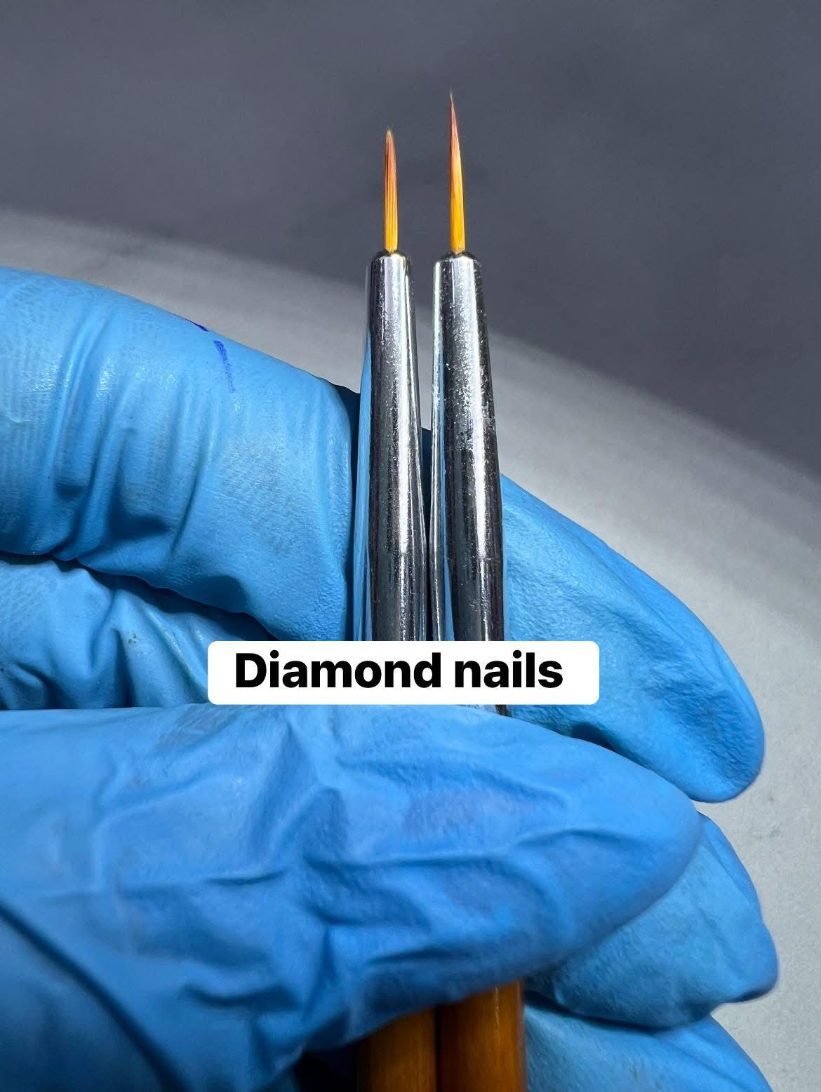 Global fashion nail art brush/فرش رسم جلوبال فاشون