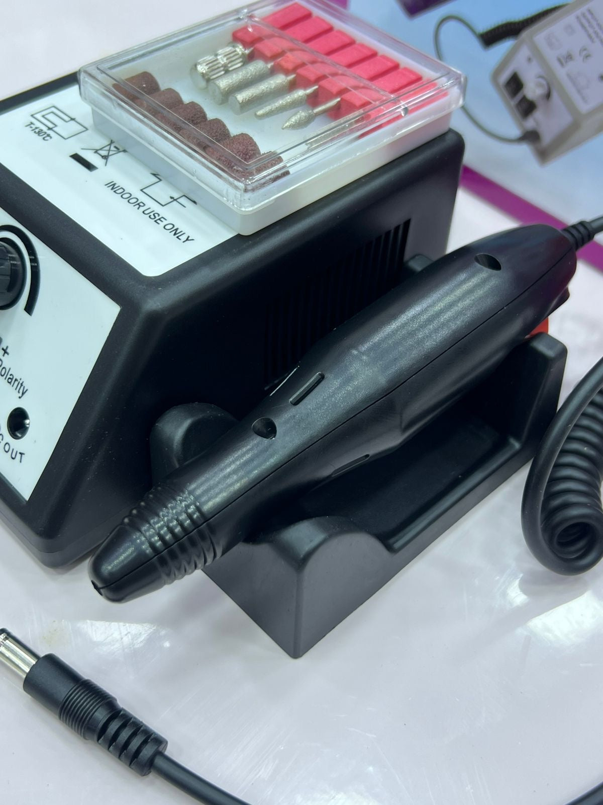 Nail drill 20000rmp/مرسيدس شوجر مبرد ٢٠ الف لفه