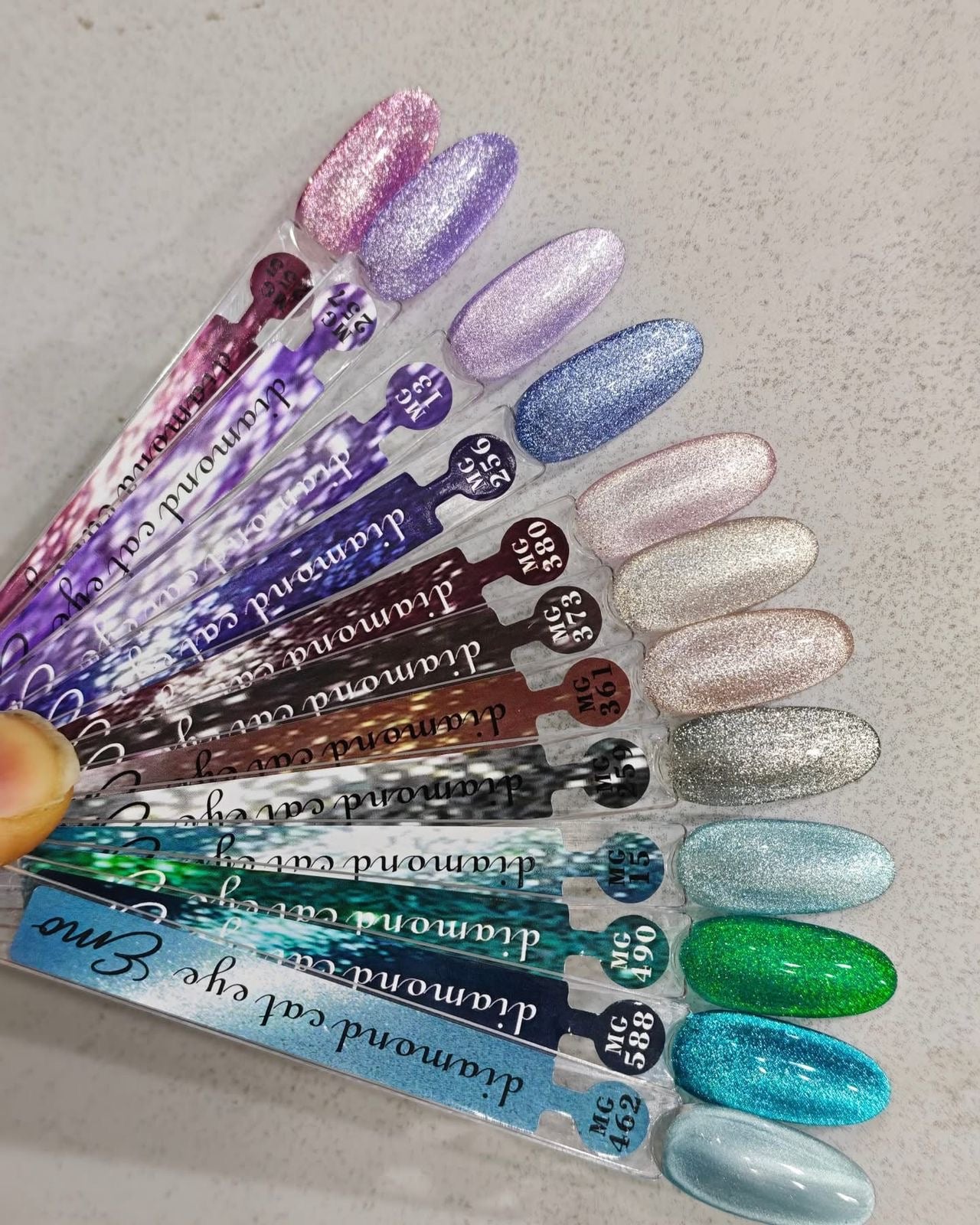 دايموند كريستال كات اي