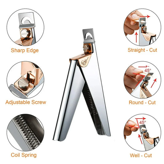 Stainless steel nail tip cutter