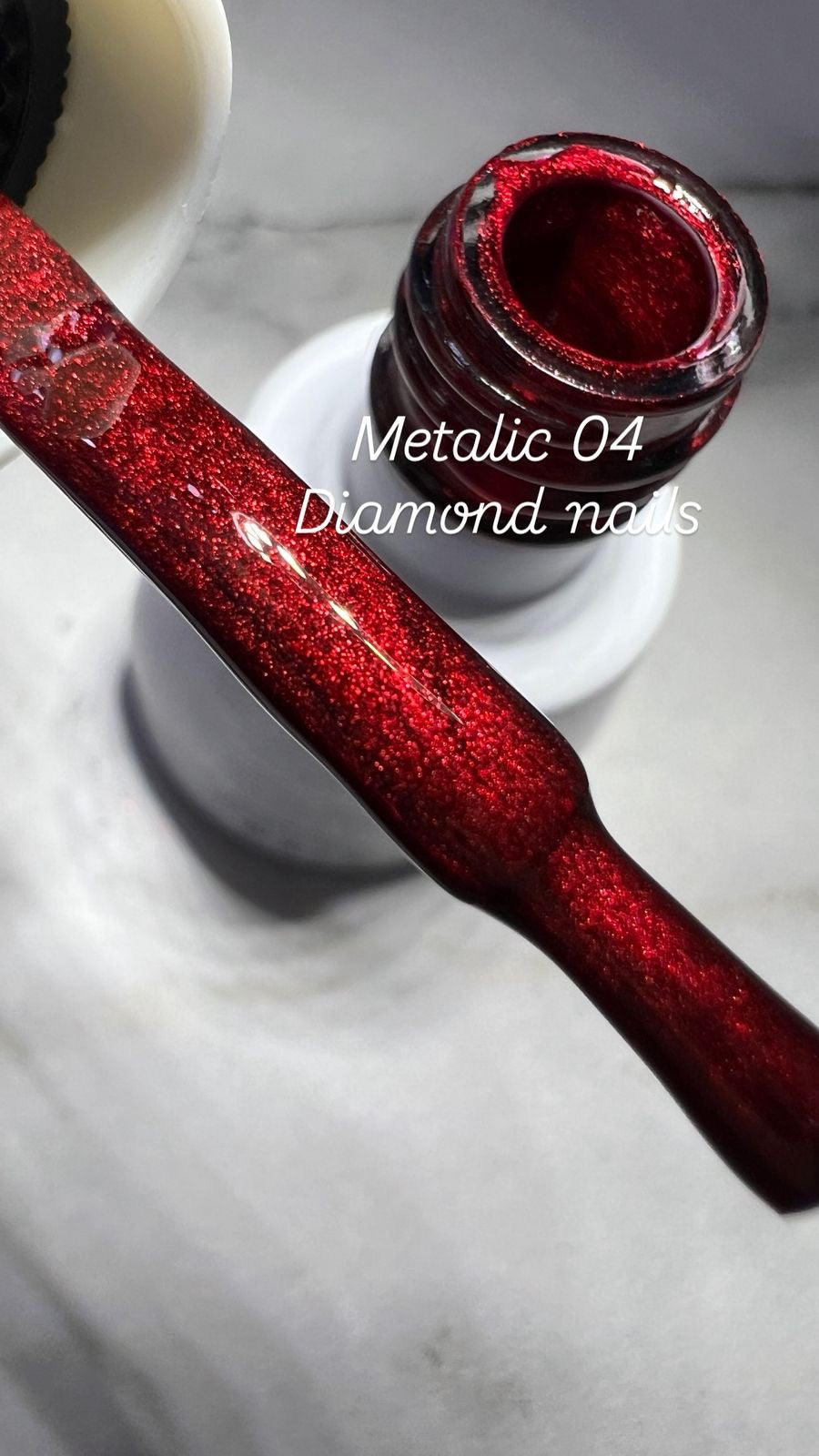 Nova metallic cateye gel/الوان نوفا كريسماس ميتالك