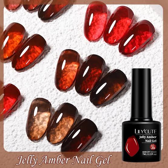 Jelly amber lily cute