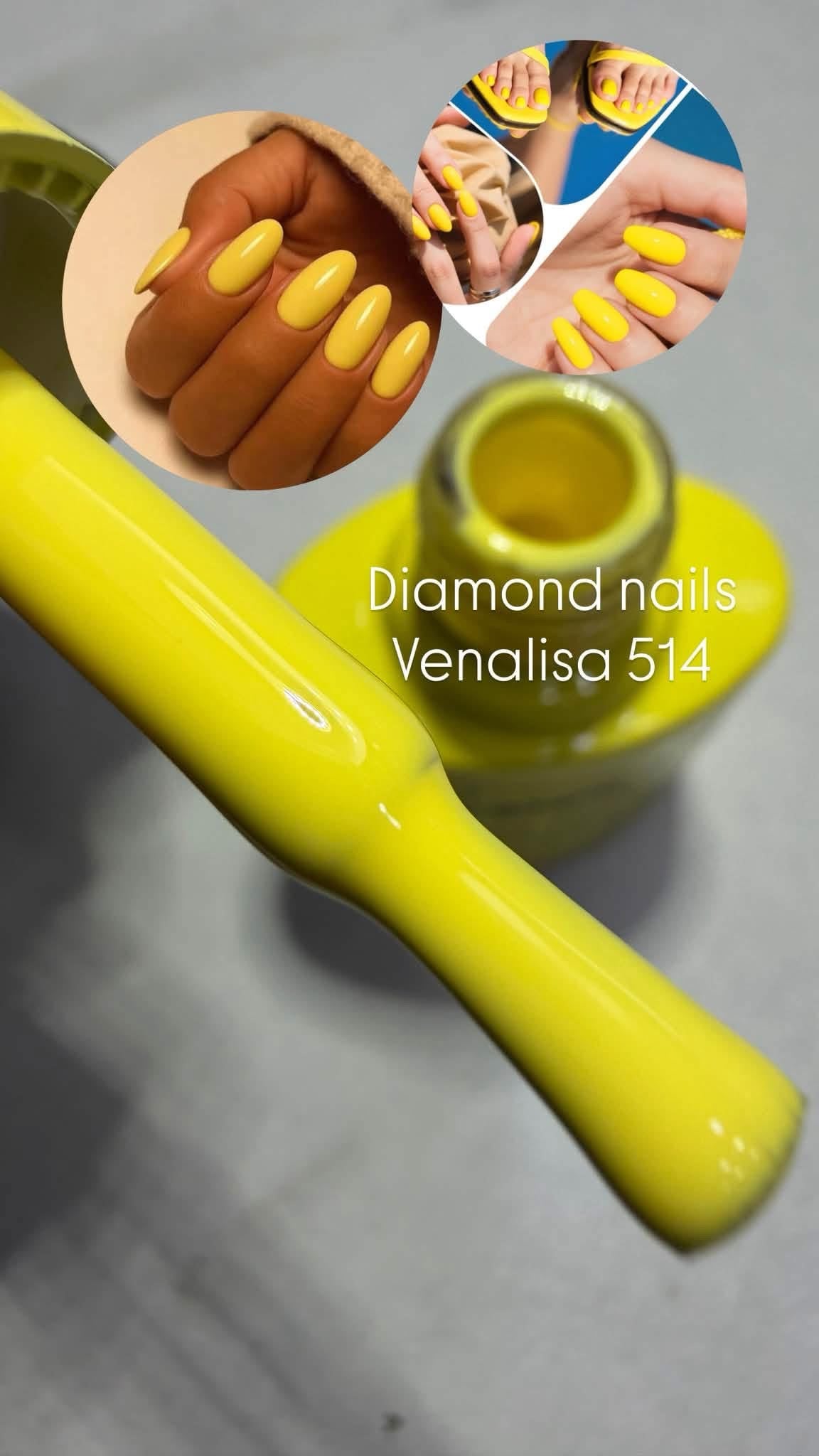Venalisa gel polish الوان فيناليزا