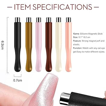 Mini magnetic cat eye /مغناطيس