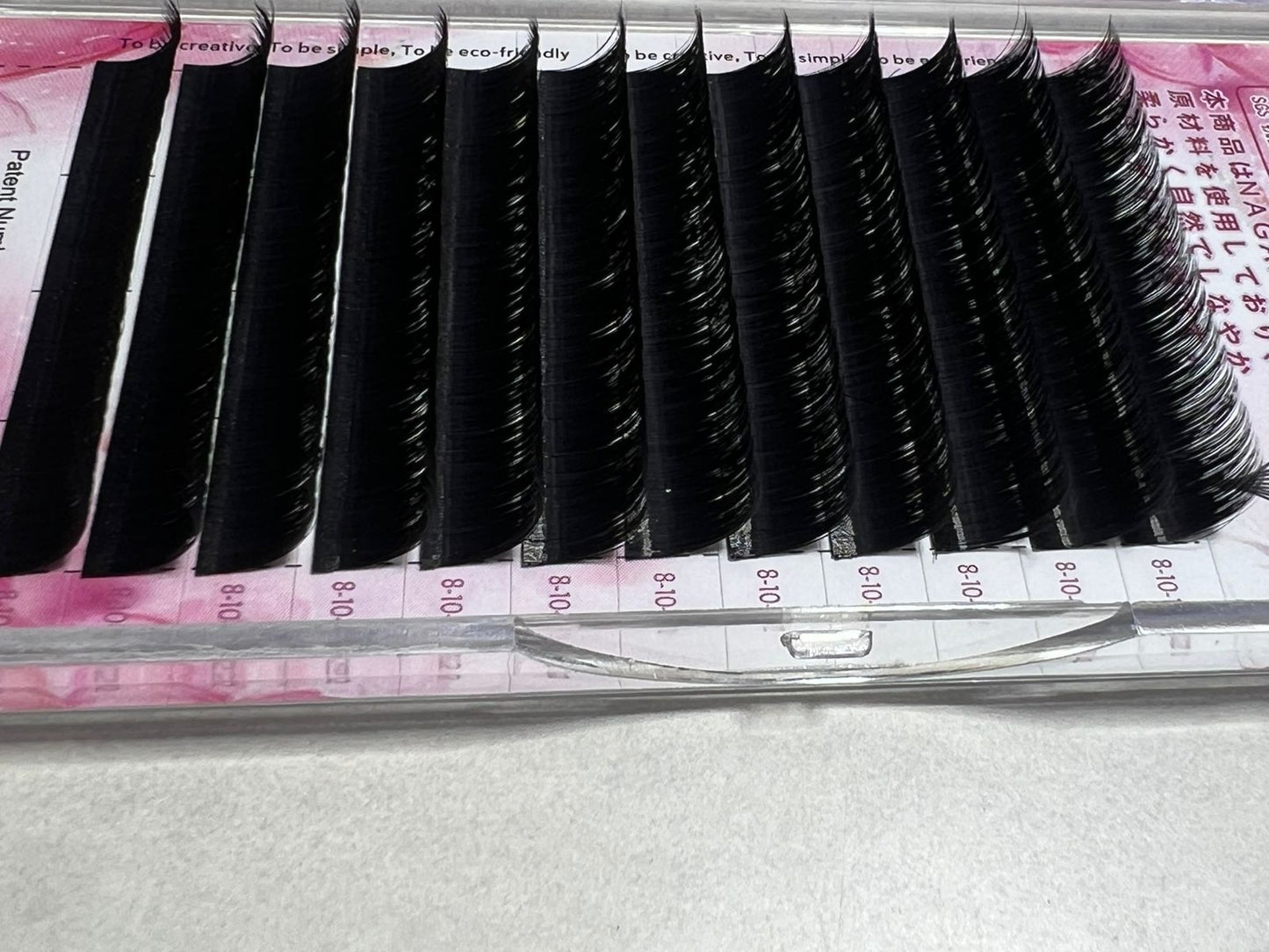Nagraku aoutofan pink/رموش نجراكو اوتوفان بينك