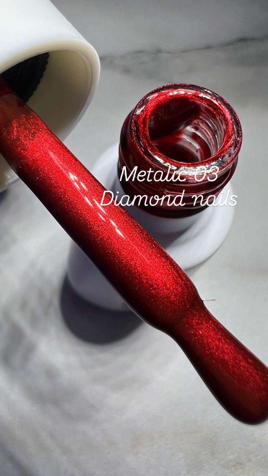 Nova metallic cateye gel/الوان نوفا كريسماس ميتالك