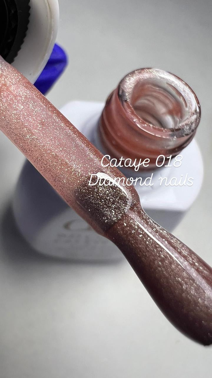Qbd cateye gel polsish 15ml