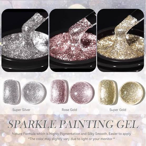 Born pretty glitter gel 5ml
