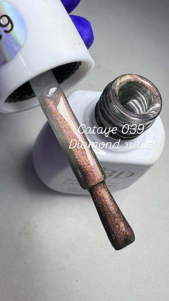 Qbd cateye gel polsish 15ml