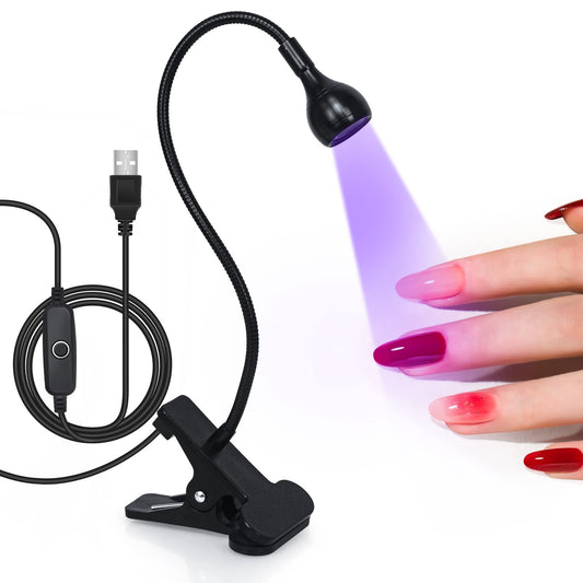 Mini uv led with clipper