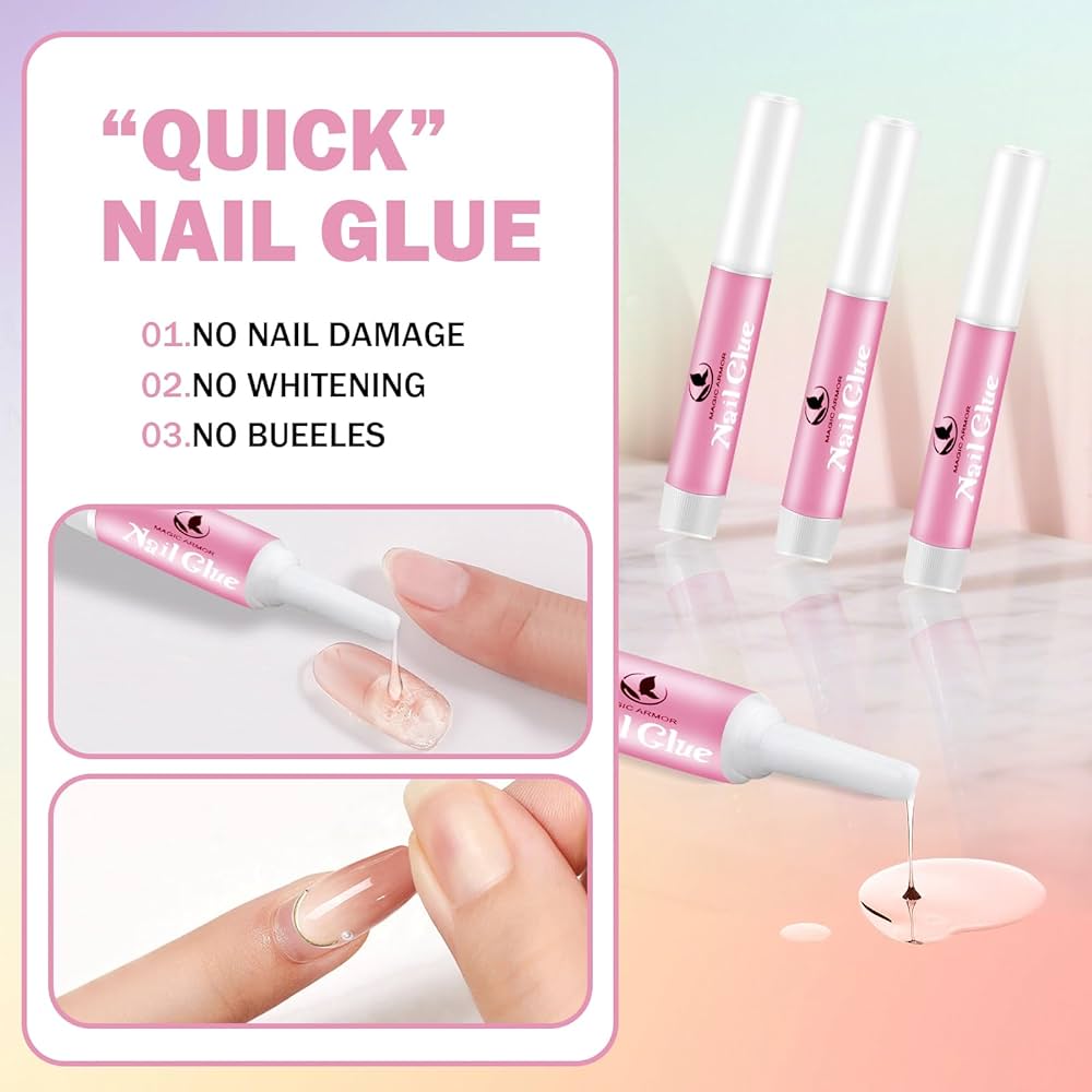 جلو بريس اون نيلز ١٢ قطعه