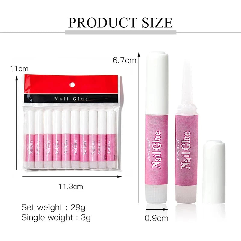 جلو بريس اون نيلز ١٢ قطعه