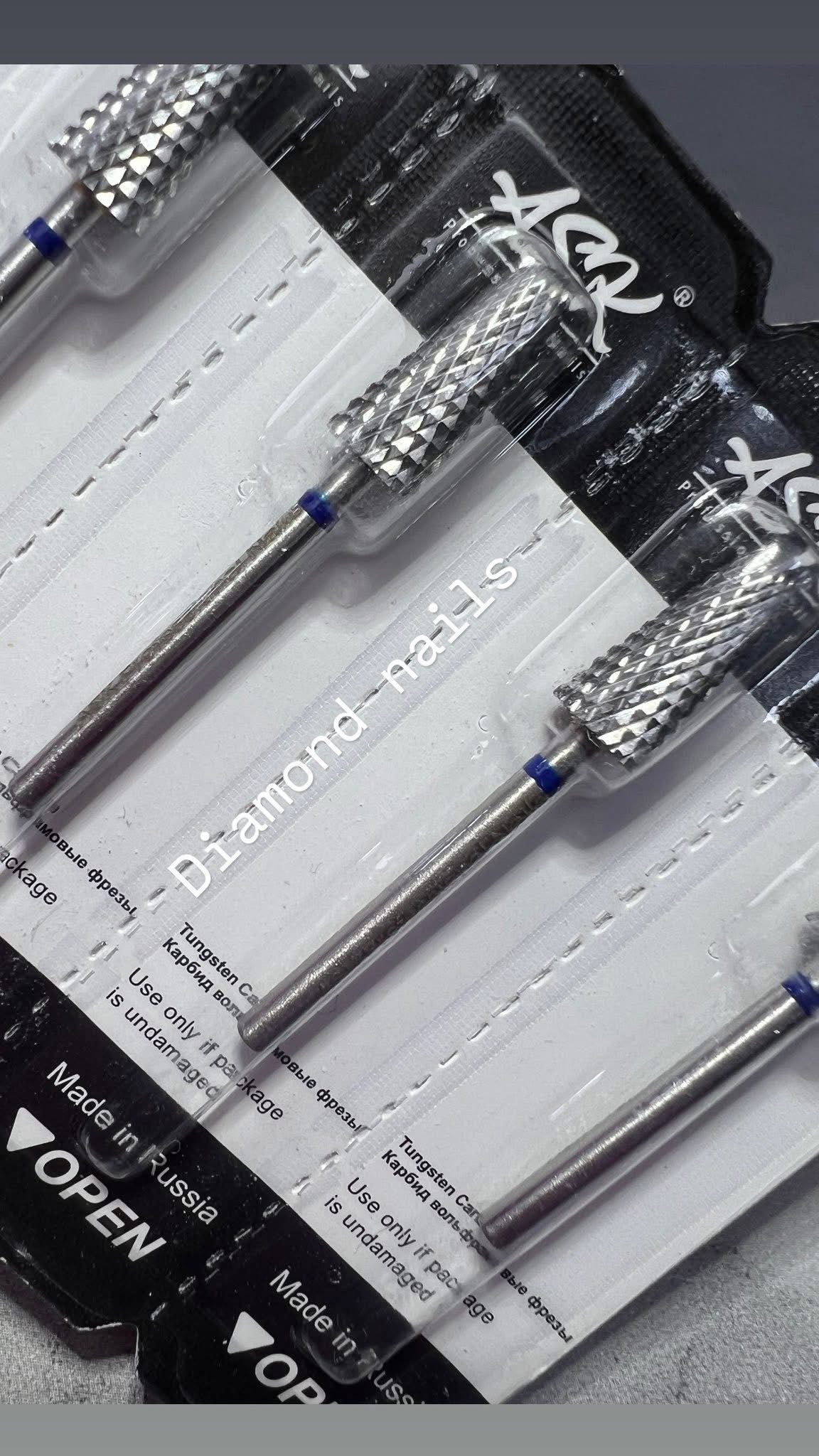 Carbide nail drill bits / اسلحه كاربد اسك