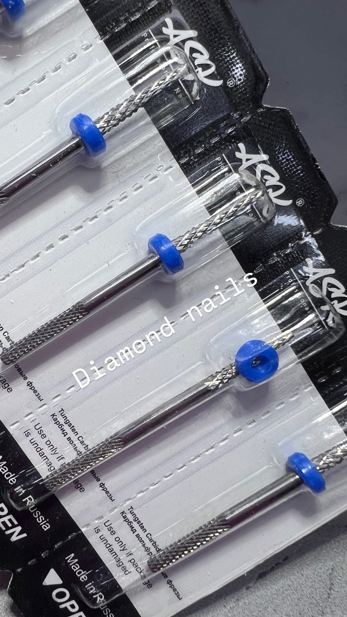Carbide nail drill bits / اسلحه كاربد اسك