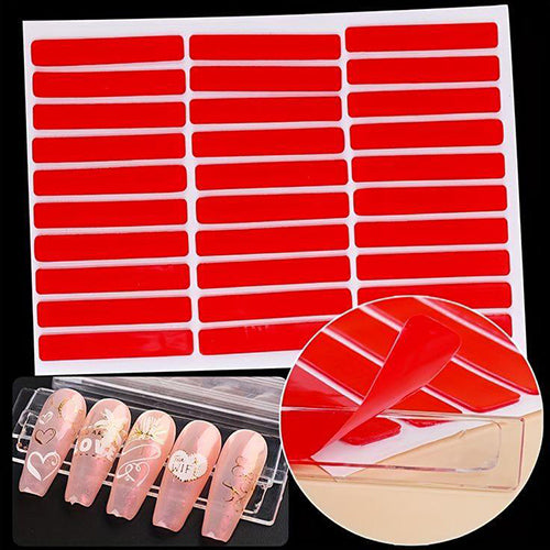 4sheets double side tape/دابل فيس البريس اون