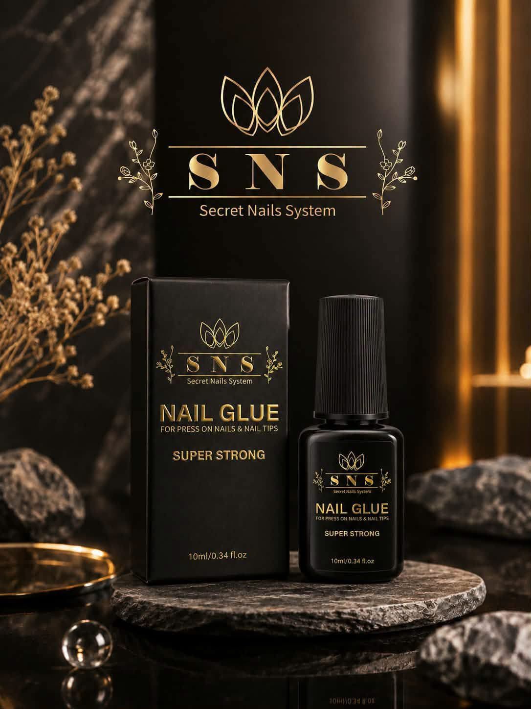 Sns super glue /لزق ضوافر اس ان اس