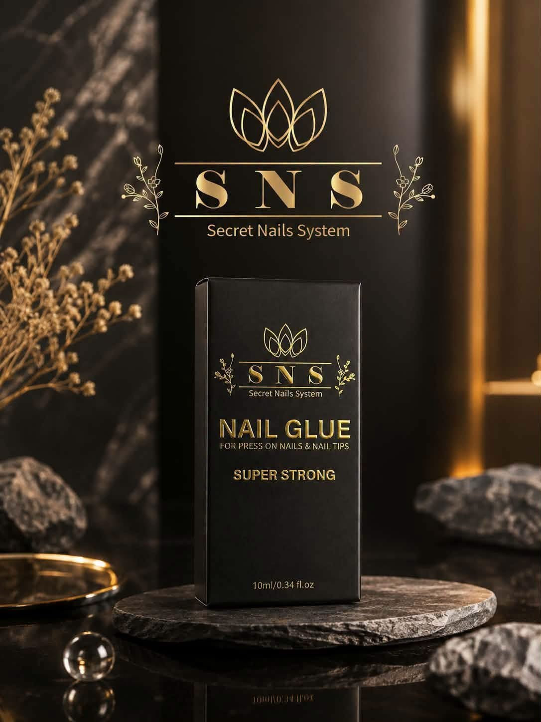 Sns super glue /لزق ضوافر اس ان اس