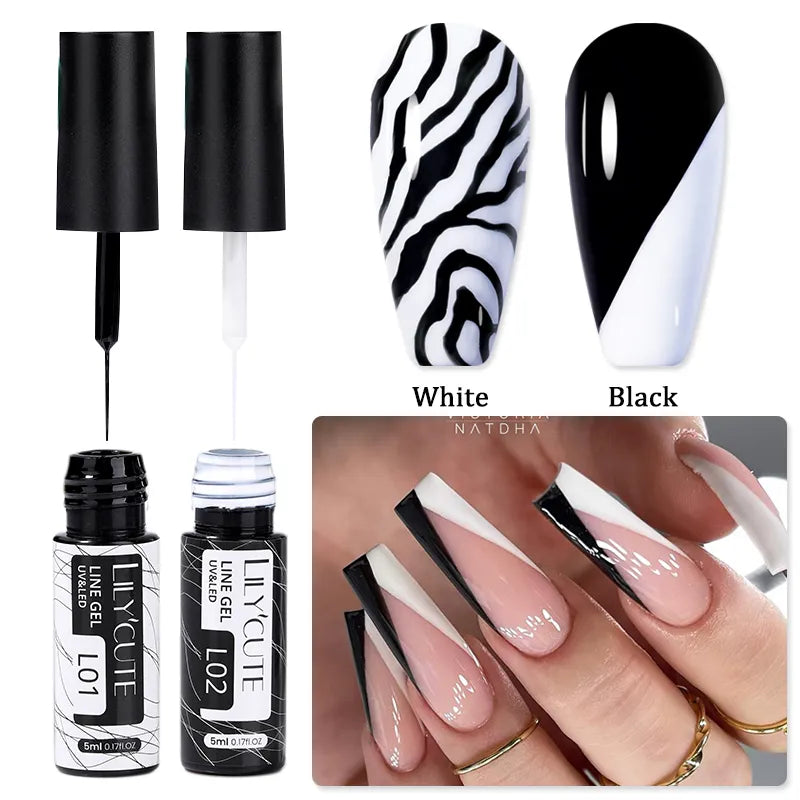 Lily cute liner gel