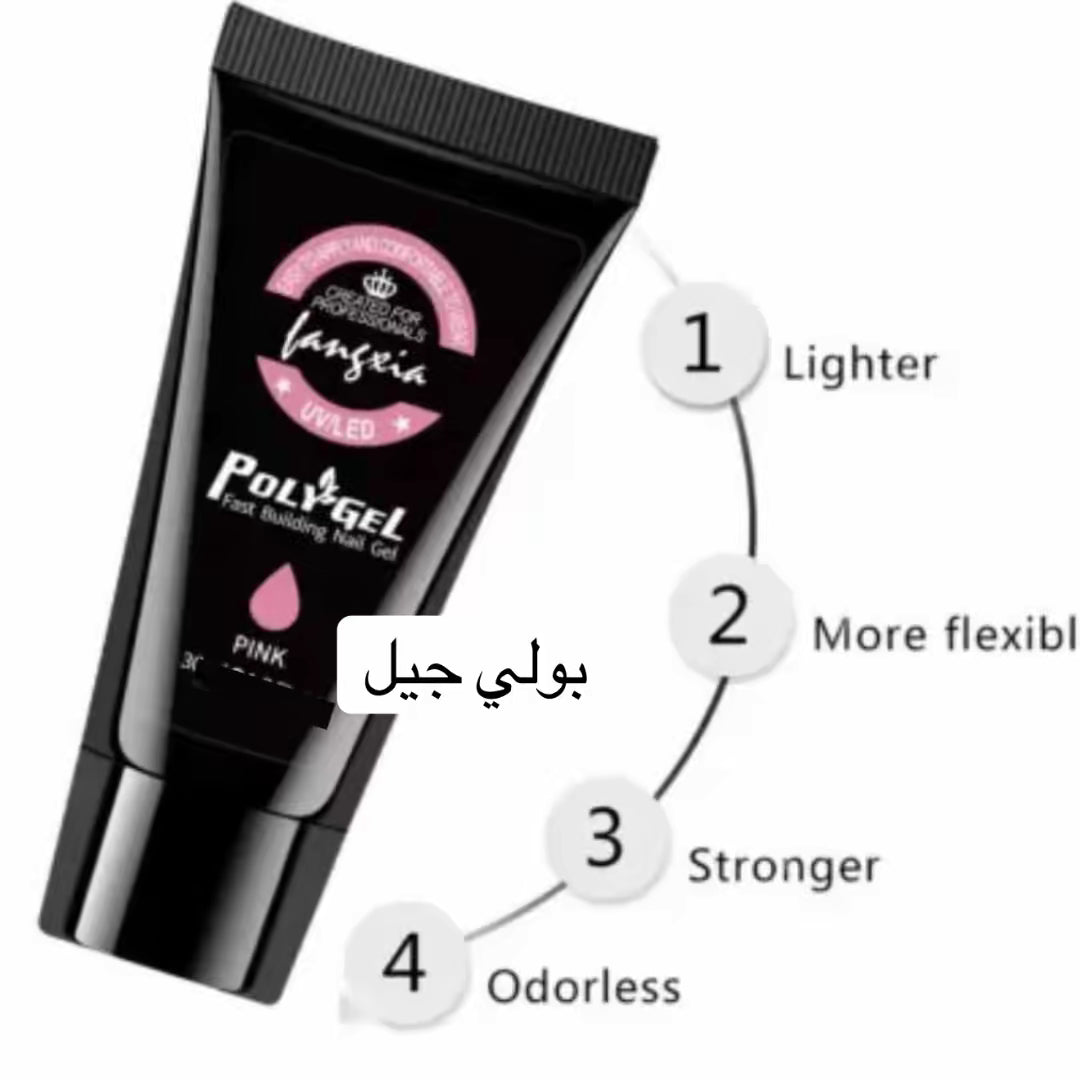 Polygel lansia kit
