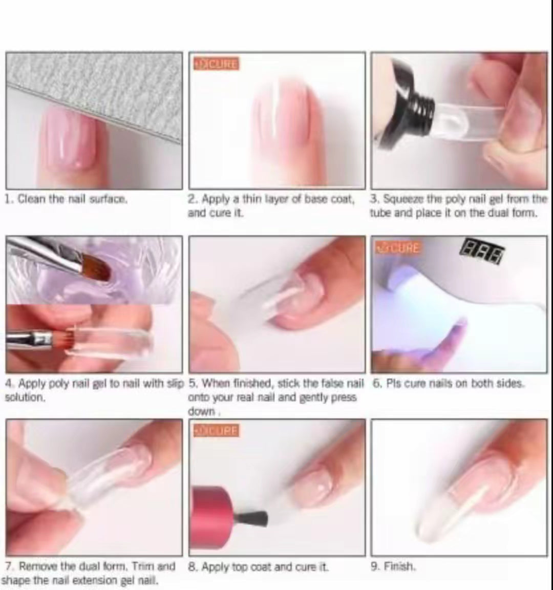 Polygel lansia kit