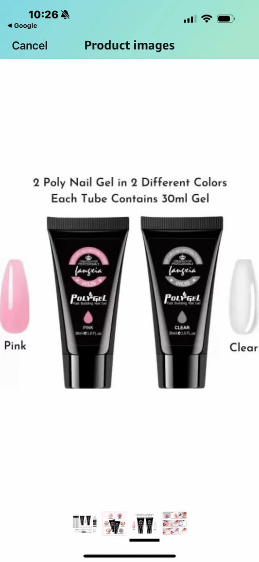 Polygel lansia kit