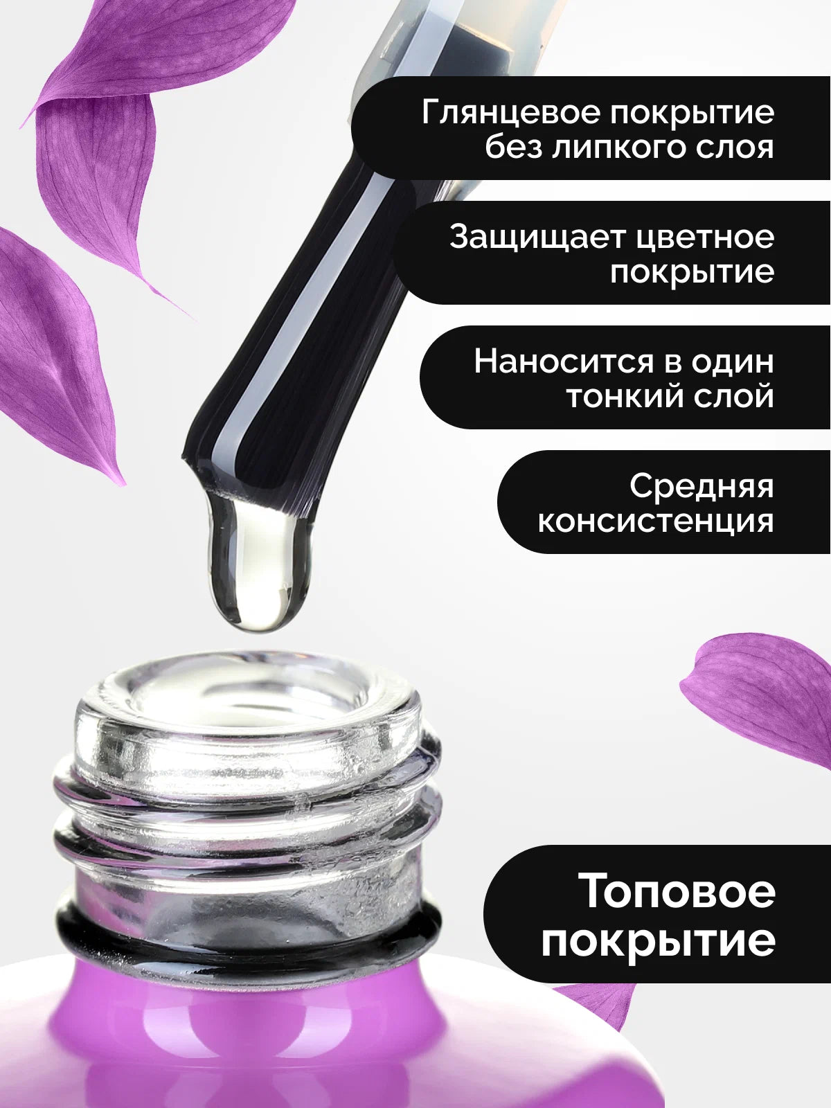 Uno top coat 15ml