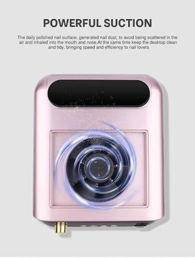 Sml nail drill with dust collector  / مبرد س م ل بشفاط 45000rm