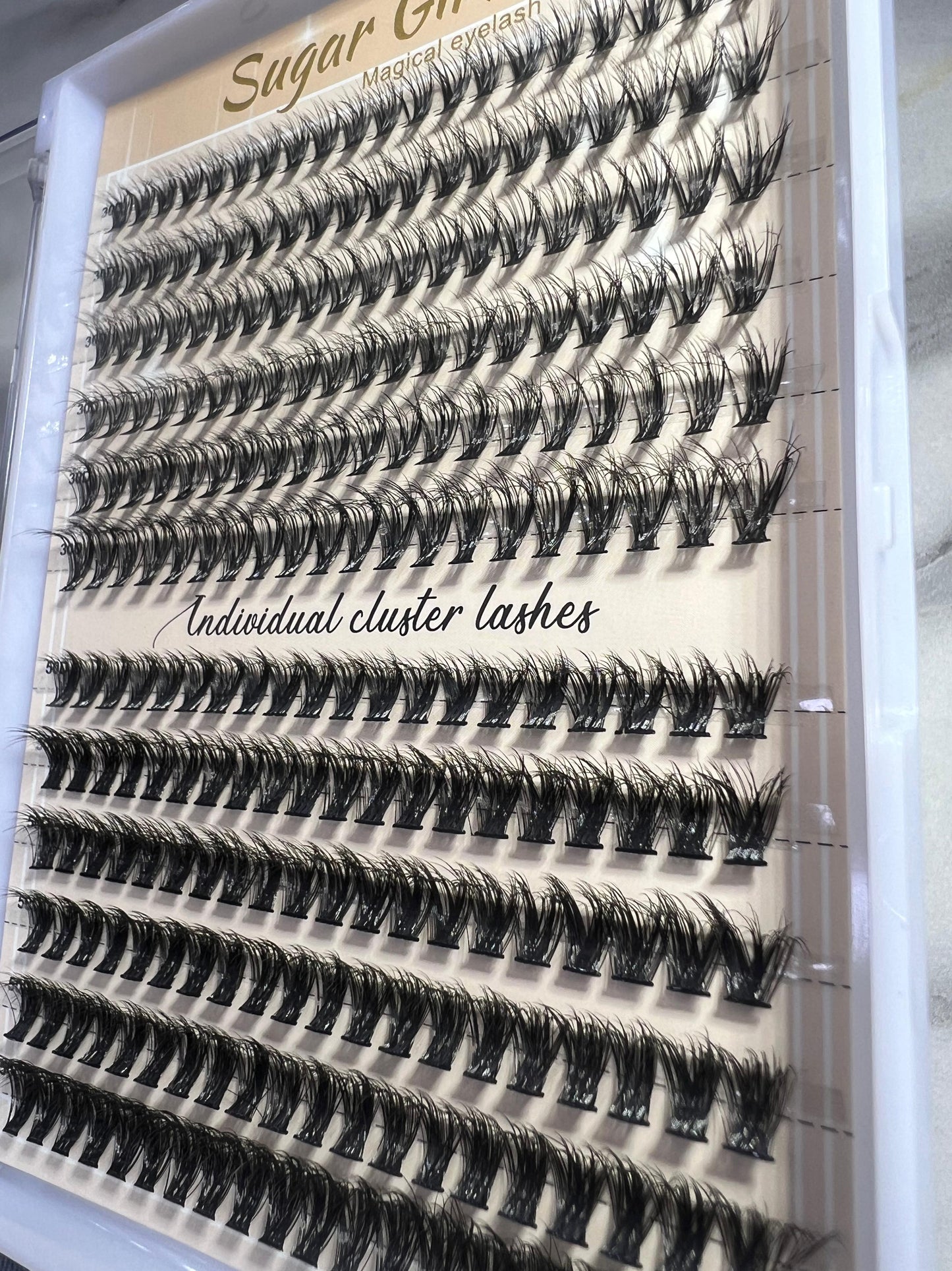 Sugar lashes one by one/رموش شوجر كتاب مكس
