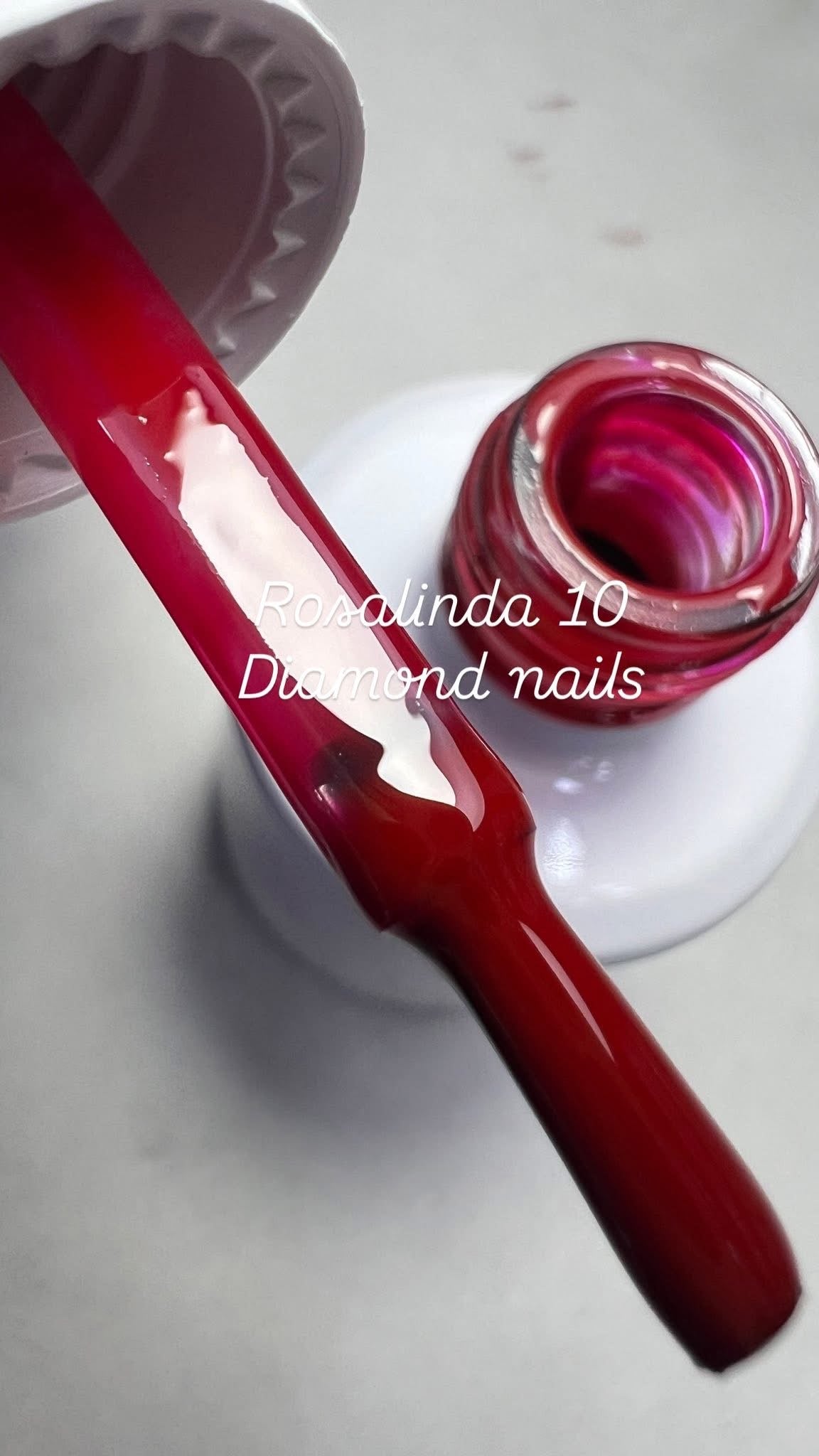 الوان روزاليندا ازاز ١٥ مل /rosalinda gel polish 15ml