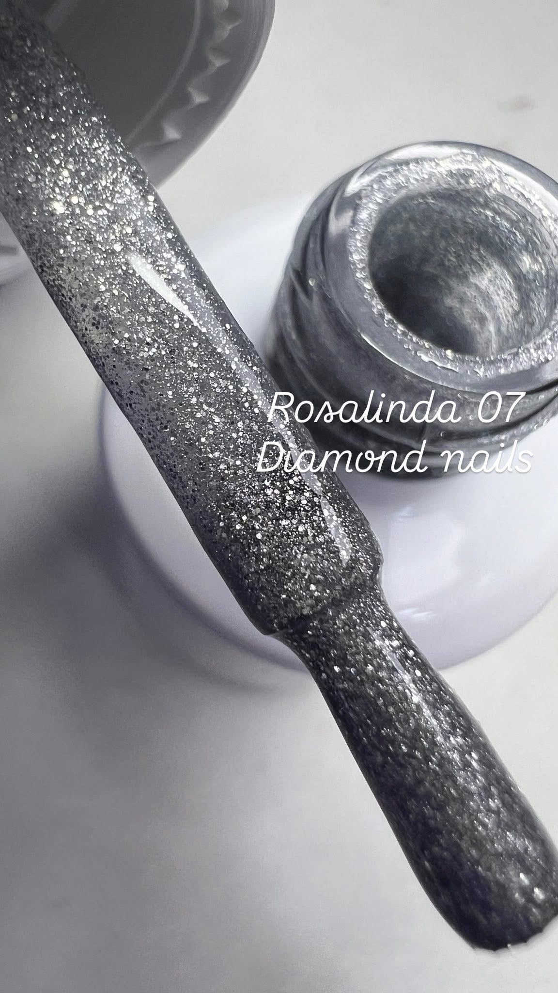 الوان روزاليندا ازاز ١٥ مل /rosalinda gel polish 15ml