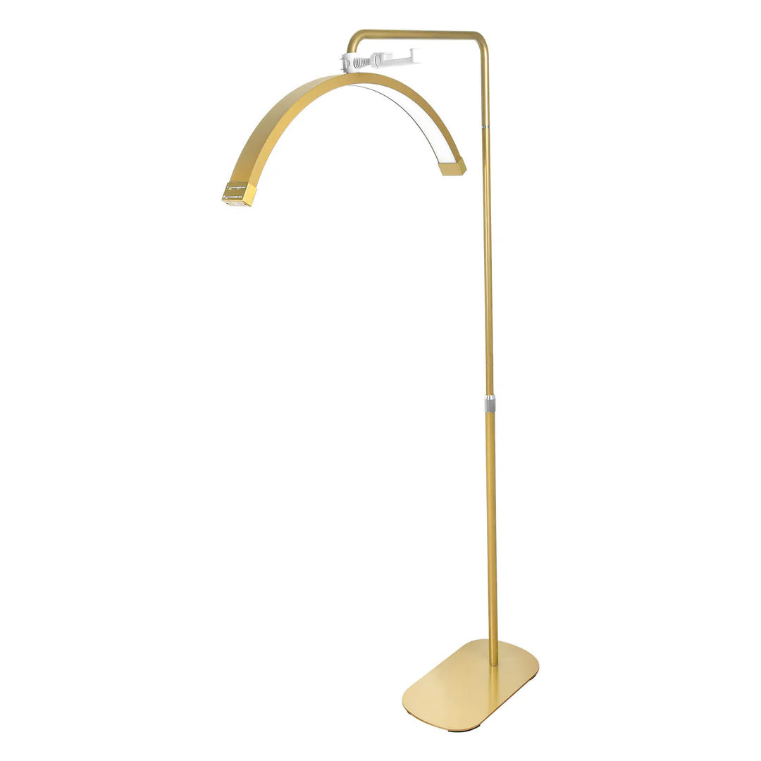 Gold moonlight arch ليد شزلونج دهبي