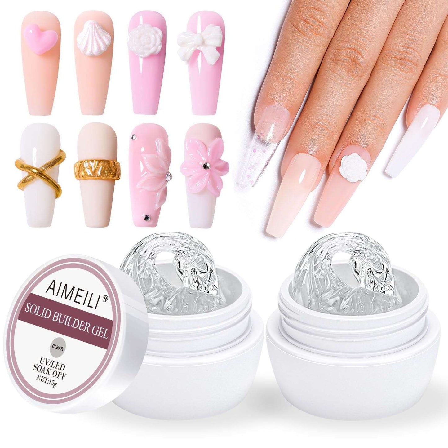 Solid gel/ عجينه جيل بارزه