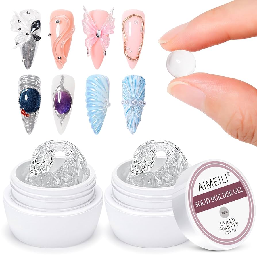 Solid gel/ عجينه جيل بارزه
