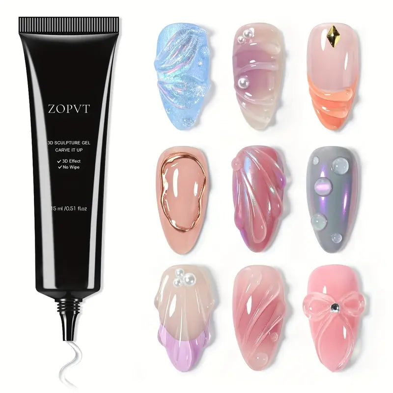 3d sculpting gel / جيل 3D ناعم