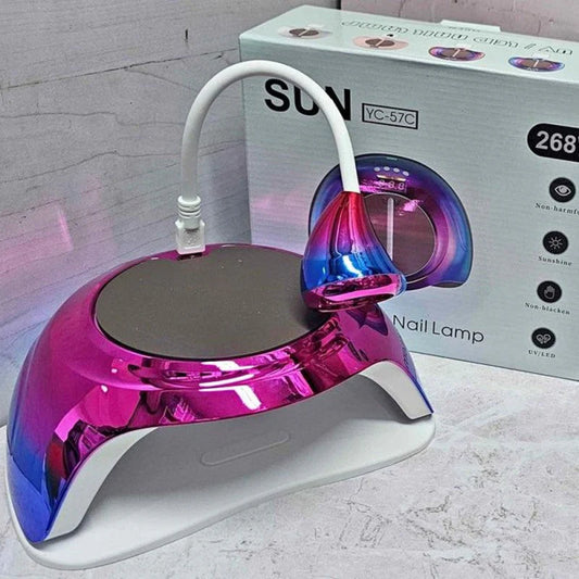 Sun uv machine YC 57c 288wat/ يوفي صن  مع جهاز سوفت