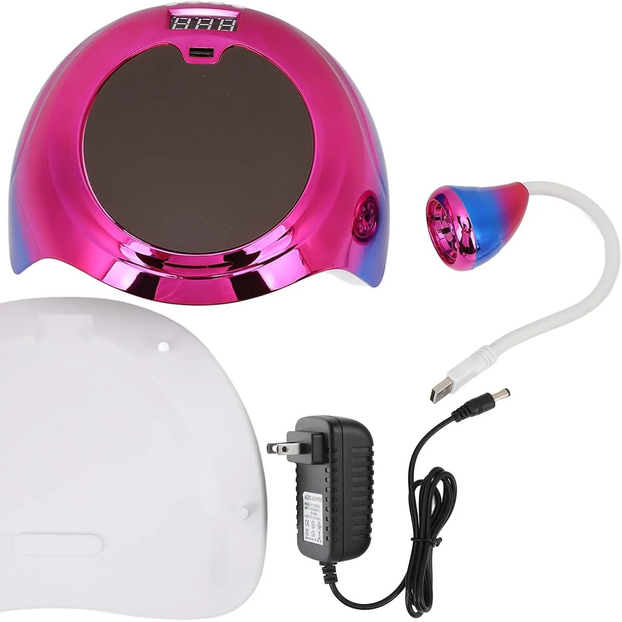 Sun uv machine YC 57c 288wat/ يوفي صن  مع جهاز سوفت
