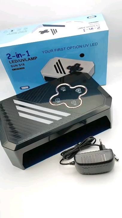 Uv machine LV 288wat/ يوفي ماشين ال في