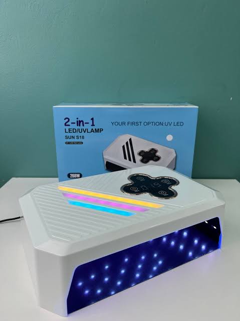 Uv machine LV 288wat/ يوفي ماشين ال في