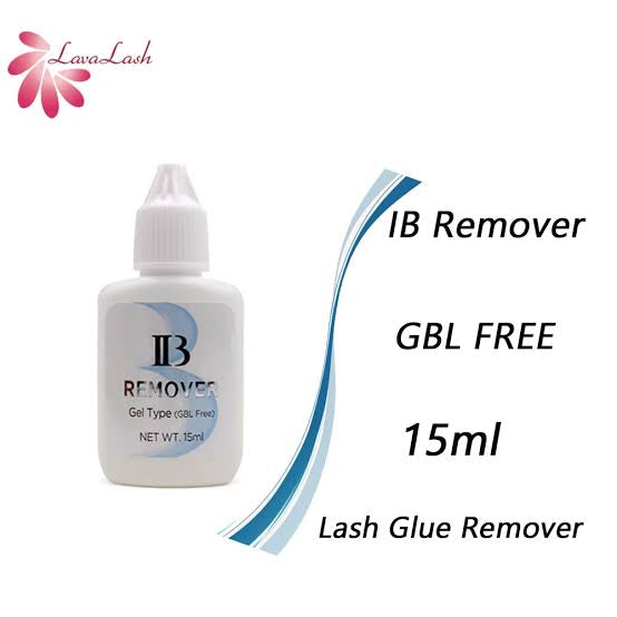 Ib glue lashes remover 15ml/ مزيل جلو الرموش الدايمه ib