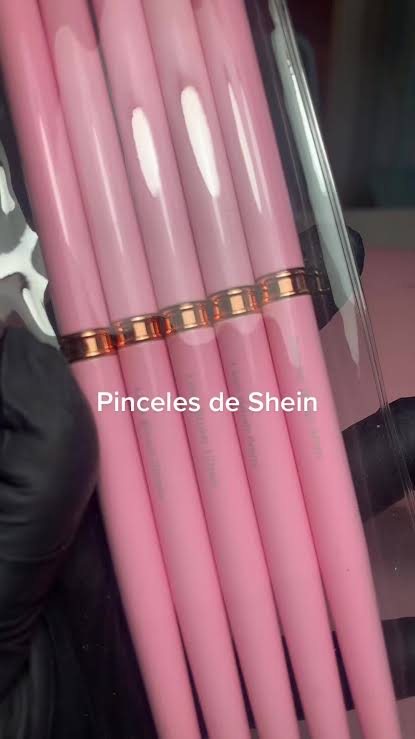 5in1 nail art brush/فرش شي ان